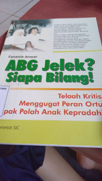 Image of ABG JELEK? SIAPA BILANG