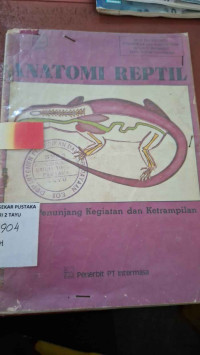 Image of ANATOMI REPTIL