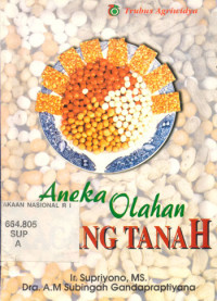Image of ANEKA OLAHAN KACANG TANAH