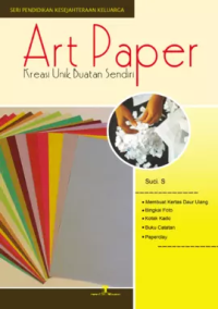 Image of ART PAPER KREASI UNIK BUATAN SENDIRI