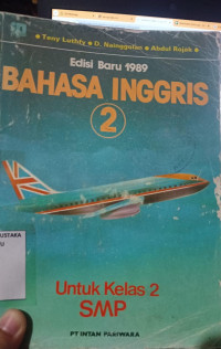 Image of BAHASA INGGRIS 2