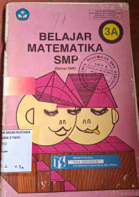 Image of BELAJAR MATEMATIKA SMP 3A