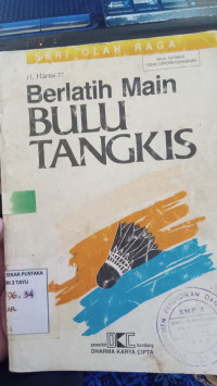 Image of BERL;ATIH MAIN BULU TANGKIS