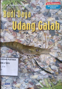 Image of BUDIDAYA UDANG GALAH