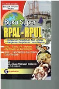 Image of BUKU SUPER RPAL - RPUL