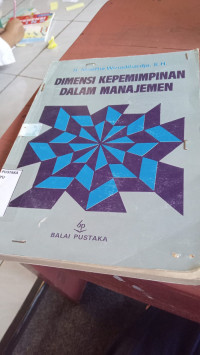 Image of DIMENSI KEPEMIMPINAN DALAM MANAJEMEN