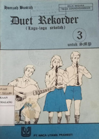 Image of DUET REKORDER
