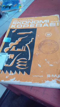 Image of EKONOMI DAN KOPERASI