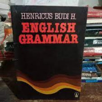 Image of ENGLISH GRAMMAR