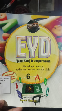Image of EYD EJAAN YANG DISEMPURNAKAN