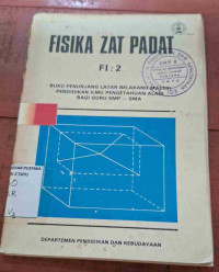 Image of FISIKA ZAT PADAT