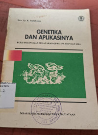 Image of GENETIKA DAN APLIKASINYA