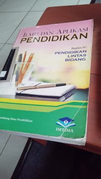 Image of ILMU DAN APLIKASI PENDIDIKAN
