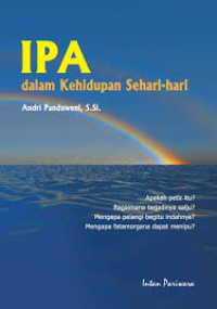 Image of IPA DALAM KEHIDUPAN SEHARI-HARI