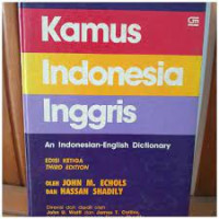 Image of KAMUS INDONESIA INGGRIS