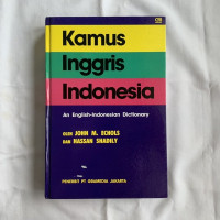 Image of KAMUS INGGRIS INDONESIA