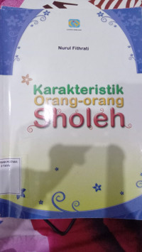 Image of KARAKTERISTIK ORANG- ORANG SHOLEH