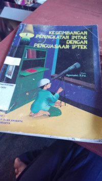 Image of KESEIMBANGAN PENINGKATAN IMTAK