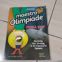 Image of MAESTRO OLIMPIADE FISIKA SMP SERI B
