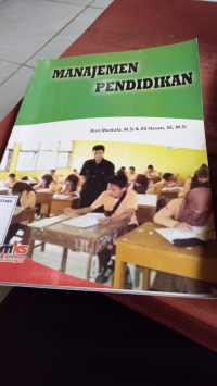 Image of MANAJEMEN PENDIDIKAN
