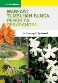 Image of MANFAAT TUMBUHAN BUNGA PENGHIAS PEKARANGAN