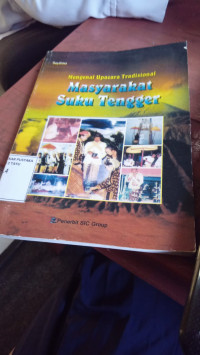 Image of MASYARAKAT SUKU TENGGER
