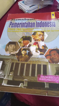 Image of MEMAHAMI PEMERINTAHAN INDONESIA DALAM TIGA KONSTITUSI