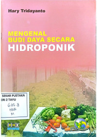 Image of MENGENAL BUDI DAYA SECARA HIDROPONIK
