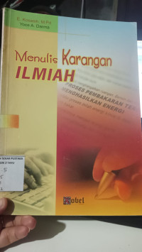 Image of MENULIS KARANGAN ILMIAH