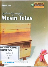 Image of MESIN TETAS