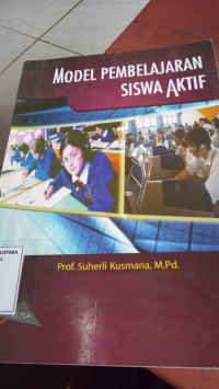 Image of MODEL PEMBELAJARAN SISWA AKTIF