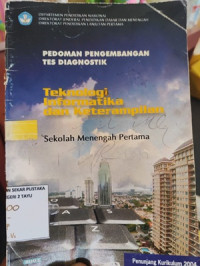 Image of PEDOMAN PENGEMBANGAN TES DIAGNOSTIK