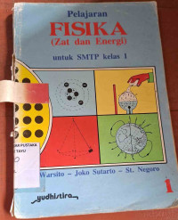 Image of PELAJARAN FISIKA ( ZAT DAN ENERGI )