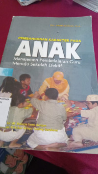 Image of PEMBANGUNAN KARAKTER PADA ANAK