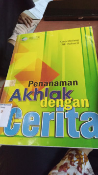Image of PENANAMAN AKHLAK DENGAN CERITA