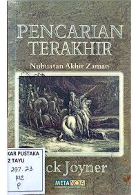Image of PENCARIAN TERAKHIR
