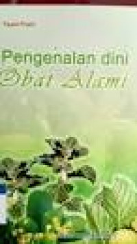 Image of PENGENALAN DINI OBAT ALAMI
