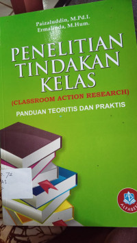 Image of PENILAIAN TINDAKAN KELAS