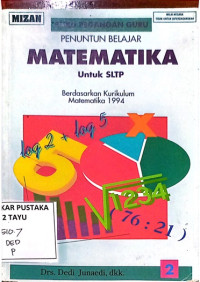 Image of PENUNTUN MATEMATIKA UNTUK SLTP