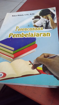 Image of PERENCANAAN PEMBELAJARAN