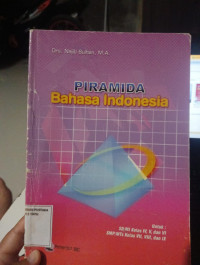 Image of PIRAMIDA BAHASA INDONESIA