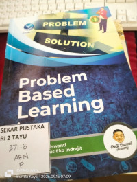 Image of PROBLEM BASED LEARANING