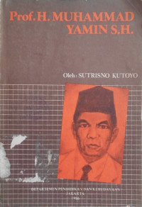 Image of PROF. H. MUHAMMAD YAMIN SH