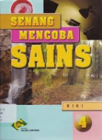 Image of SENANG MENCOBA SAINS