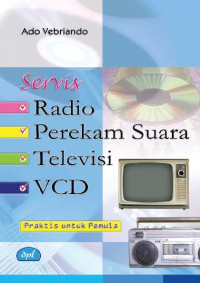 Image of SERVIS RADIO PEREKAM SUARA TELEVISI VCD