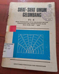 Image of SIFAT - SIFAT UMUM GELOMBANG