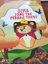 Image of SIMA YANG TAK PERNAH TAKUT