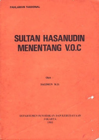 Image of SULTAN HASANUDDIN MENENTANG VOC