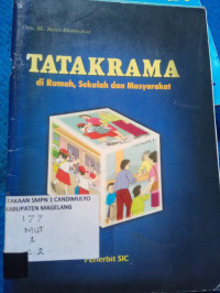 Image of TATAKRAMA