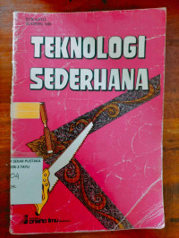 Image of TEKNOLOGI SEDERHANA